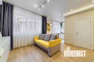 1-к квартира, посуточно, 33м2, 1/1 этаж