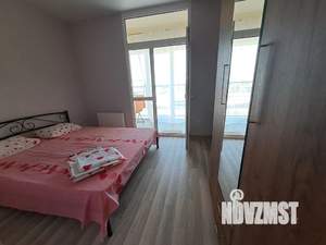 1-к квартира, посуточно, 38м2, 7/9 этаж