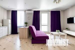 1-к квартира, посуточно, 34м2, 6/10 этаж