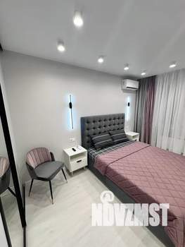 1-к квартира, посуточно, 44м2, 1/9 этаж