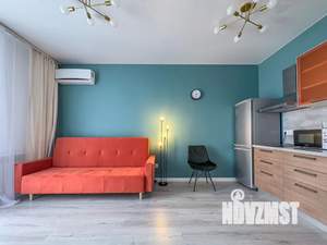 1-к квартира, посуточно, 37м2, 21/23 этаж