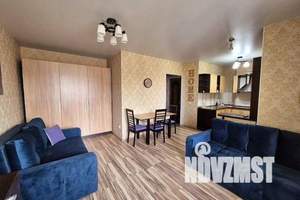 1-к квартира, посуточно, 44м2, 10/15 этаж