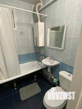 1-к квартира, посуточно, 41м2, 1/5 этаж