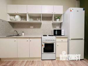 1-к квартира, посуточно, 38м2, 1/1 этаж