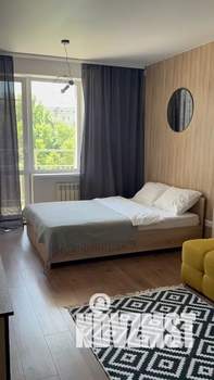 Студия квартира, посуточно, 27м2, 6/18 этаж