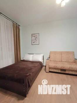 1-к квартира, посуточно, 38м2, 1/1 этаж