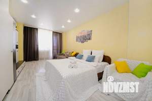 1-к квартира, посуточно, 55м2, 16/24 этаж