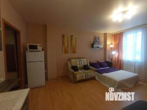 1-к квартира, посуточно, 36м2, 1/1 этаж