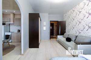 1-к квартира, посуточно, 37м2, 1/1 этаж
