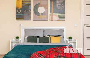 1-к квартира, посуточно, 38м2, 13/16 этаж