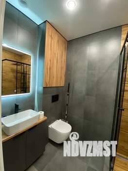 1-к квартира, посуточно, 42м2, 12/23 этаж