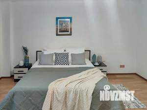 1-к квартира, посуточно, 55м2, 1/1 этаж