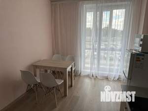 1-к квартира, посуточно, 41м2, 2/17 этаж
