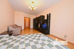 1-к квартира, посуточно, 45м2, 1/1 этаж