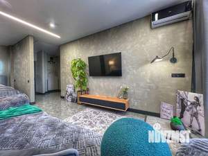 1-к квартира, посуточно, 38м2, 1/1 этаж