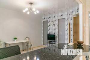 1-к квартира, посуточно, 48м2, 1/1 этаж