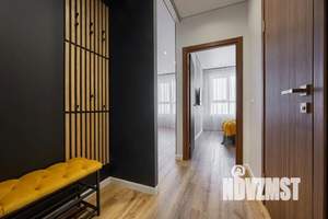 1-к квартира, посуточно, 35м2, 12/23 этаж