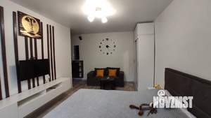 1-к квартира, посуточно, 25м2, 1/2 этаж