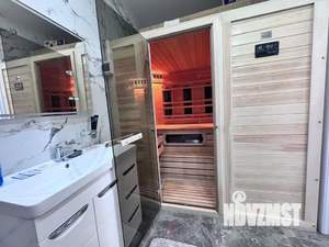 2-к квартира, посуточно, 82м2, 6/16 этаж