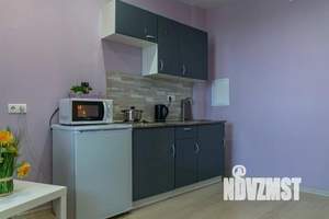 1-к квартира, посуточно, 43м2, 1/1 этаж