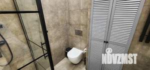1-к квартира, посуточно, 40м2, 12/19 этаж