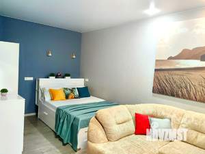 1-к квартира, посуточно, 45м2, 8/15 этаж