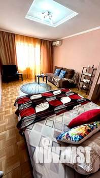 1-к квартира, посуточно, 45м2, 6/9 этаж