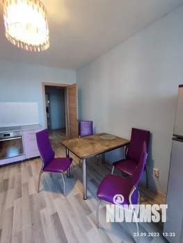1-к квартира, посуточно, 50м2, 11/17 этаж