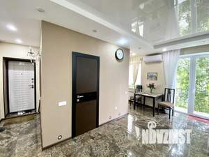 1-к квартира, посуточно, 45м2, 1/1 этаж