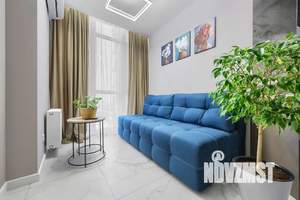 1-к квартира, посуточно, 60м2, 13/23 этаж