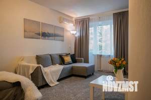 1-к квартира, посуточно, 34м2, 3/5 этаж