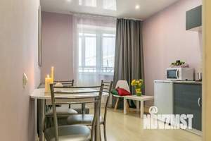 1-к квартира, посуточно, 43м2, 1/1 этаж