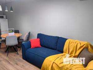 1-к квартира, посуточно, 45м2, 1/1 этаж