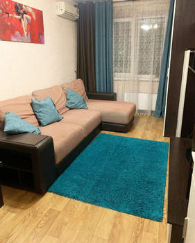 1-к квартира, на длительный срок, 40м2, 4/10 этаж