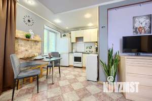 Студия квартира, посуточно, 35м2, 4/5 этаж