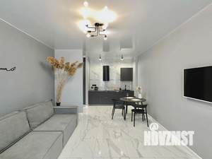 1-к квартира, посуточно, 55м2, 1/1 этаж