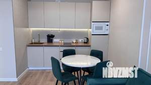1-к квартира, посуточно, 39м2, 20/23 этаж