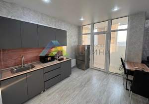 1-к квартира, на длительный срок, 34м2, 12/22 этаж