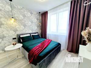 2-к квартира, посуточно, 46м2, 1/1 этаж