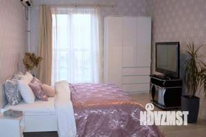 1-к квартира, посуточно, 43м2, 1/1 этаж