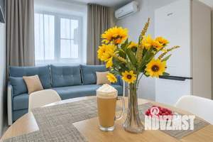 1-к квартира, посуточно, 40м2, 1/1 этаж
