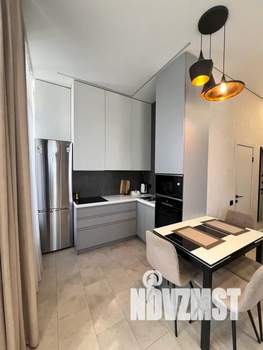 1-к квартира, посуточно, 45м2, 22/23 этаж