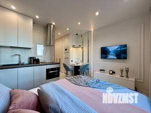 Студия квартира, посуточно, 23м2, 10/23 этаж