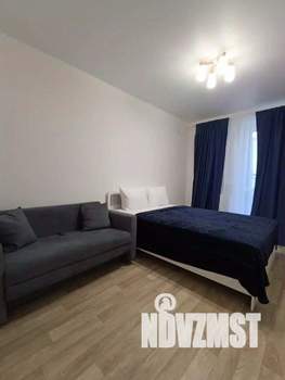 1-к квартира, посуточно, 43м2, 1/1 этаж