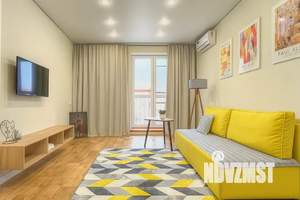 1-к квартира, посуточно, 38м2, 3/13 этаж