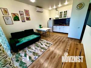 1-к квартира, посуточно, 36м2, 9/23 этаж