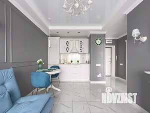 1-к квартира, посуточно, 40м2, 1/1 этаж