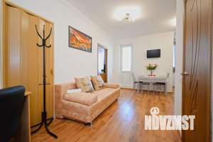 1-к квартира, посуточно, 45м2, 12/18 этаж