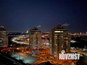 Студия квартира, посуточно, 55м2, 15/17 этаж