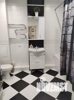 1-к квартира, посуточно, 54м2, 15/16 этаж